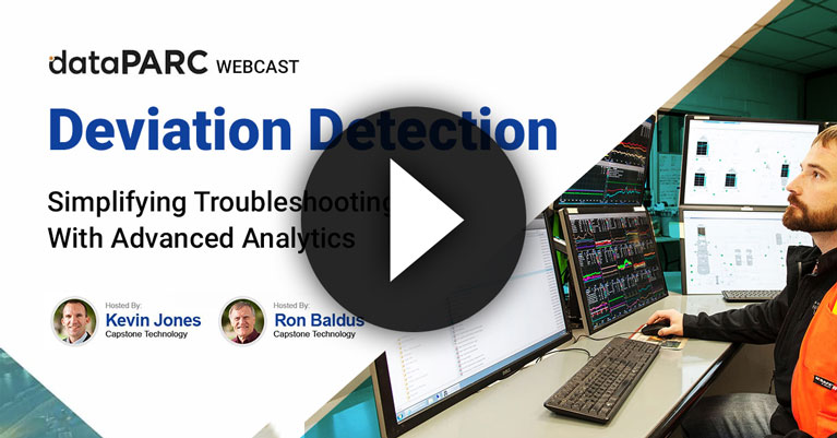 deviation detection webinar signup