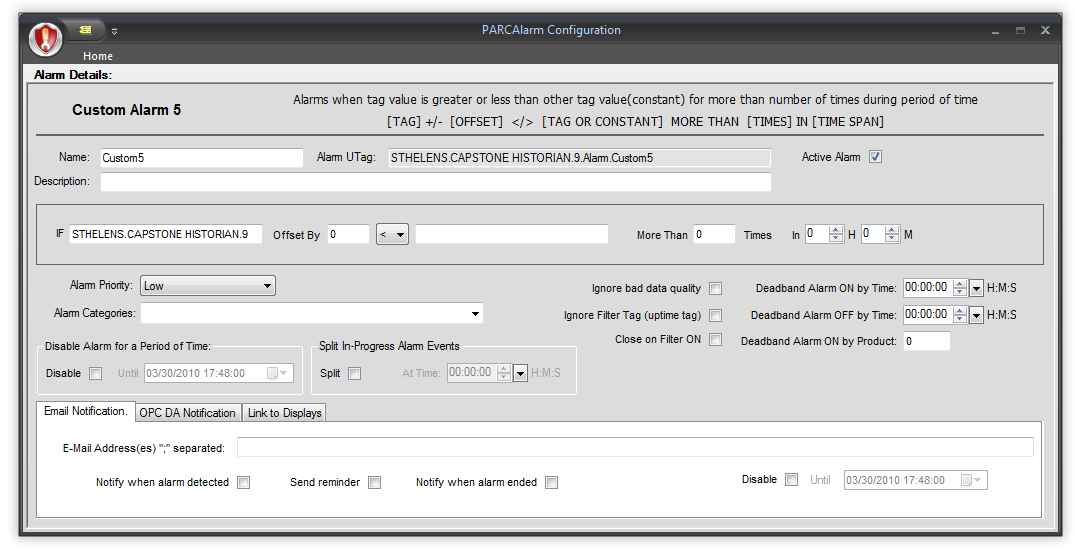 Monitoring and Notifications
