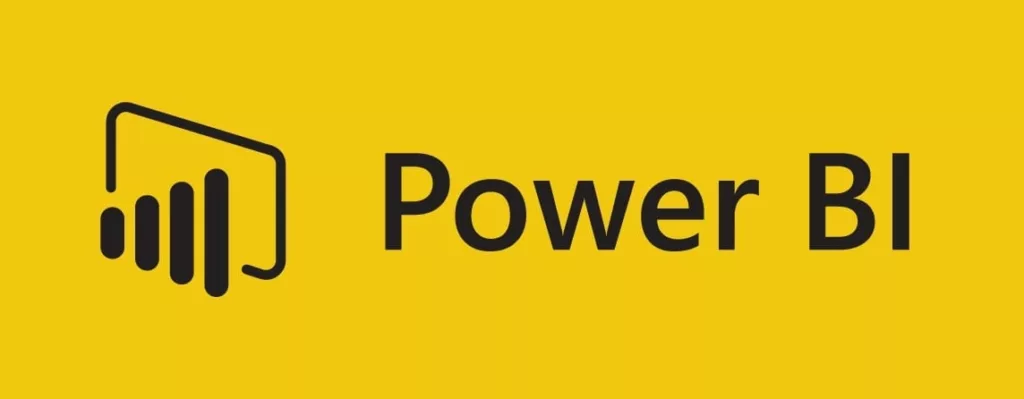 Power bi logo