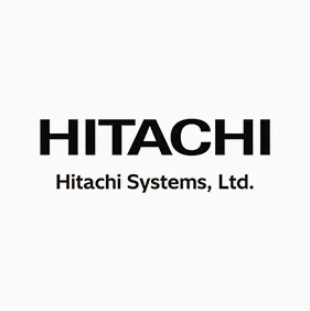 Hitachi logo english