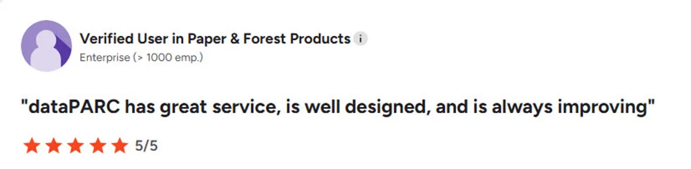 quote from a customer