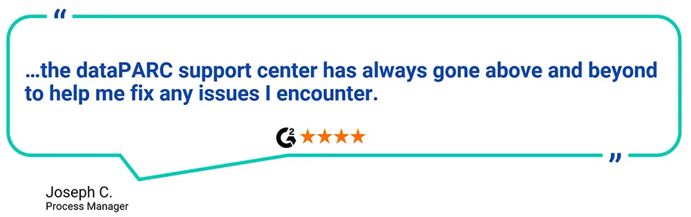 Quote from a cutomer